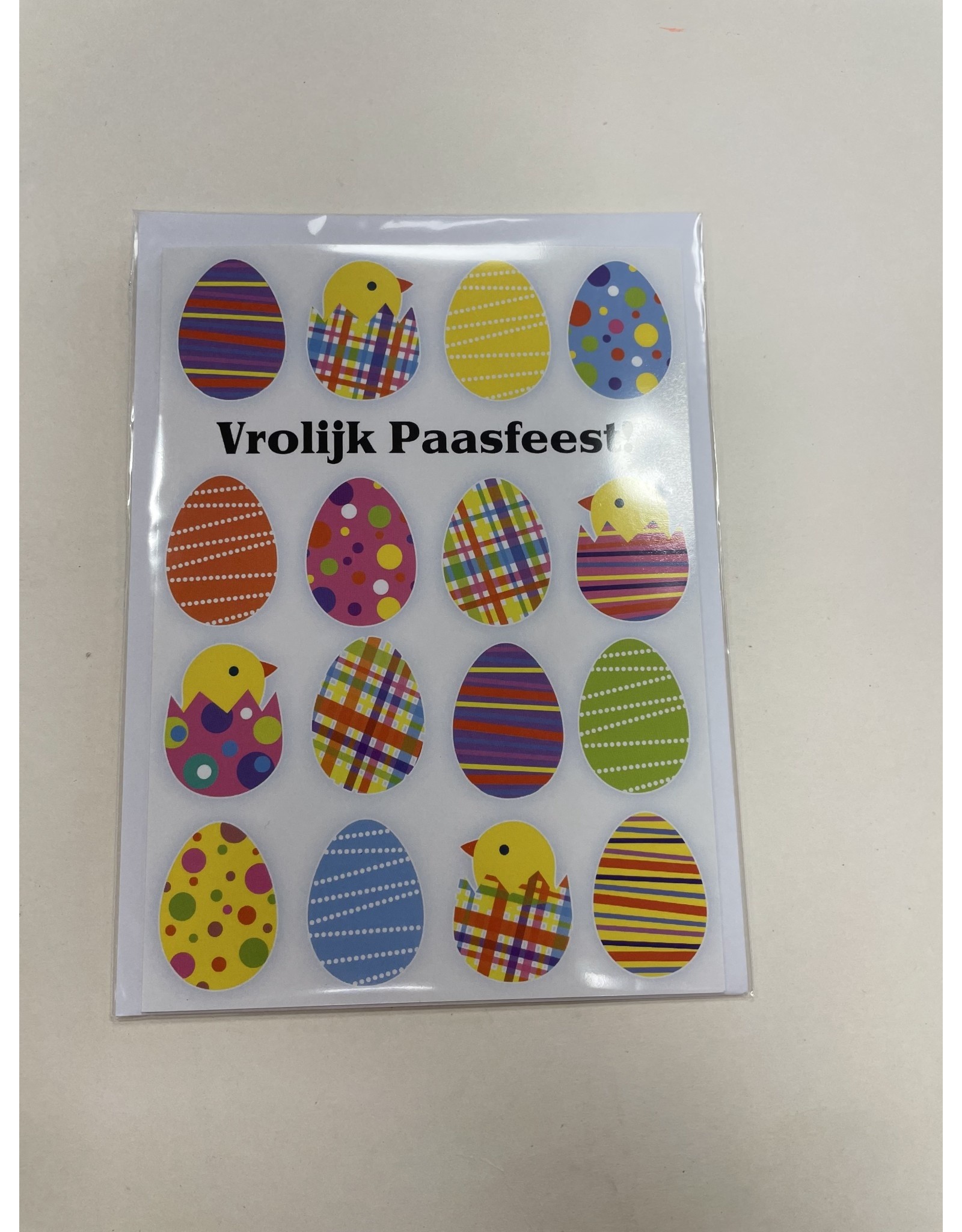 TOUCHE Vrolijk paasfeest - Touche cards met envelop