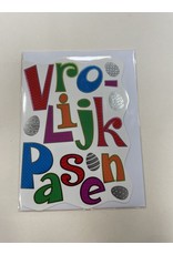 TOUCHE Vrolijk Pasen - Touche cards met envelop