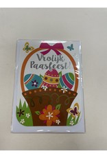 TOUCHE Vrolijk paasfeest - Touche cards met envelop