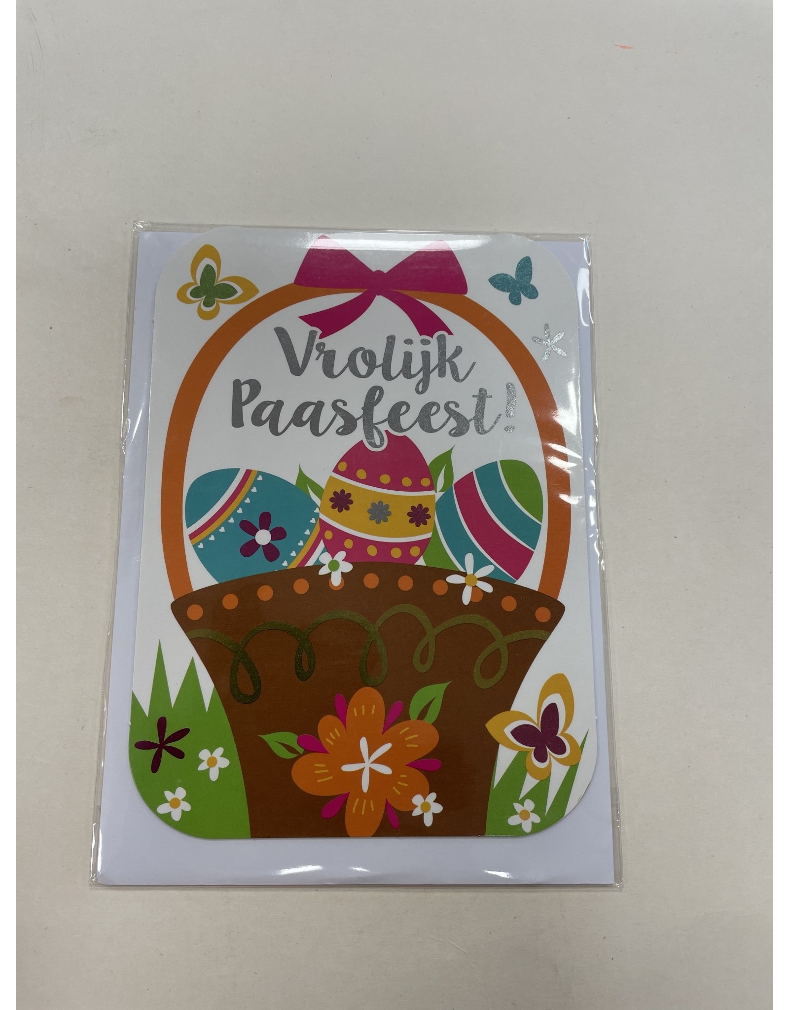 TOUCHE Vrolijk paasfeest - Touche cards met envelop