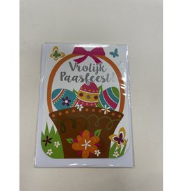 TOUCHE Vrolijk paasfeest - Touche cards met envelop