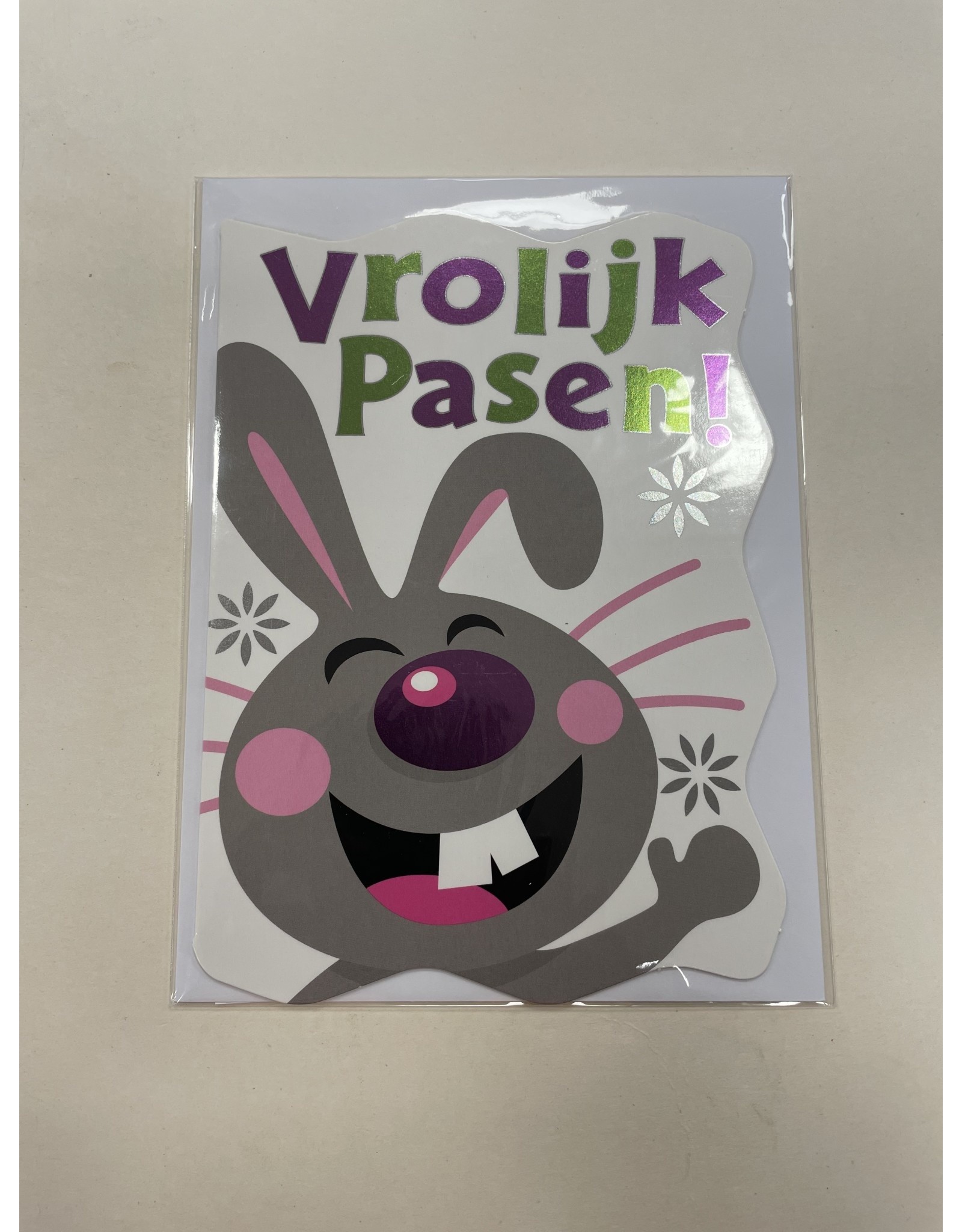 TOUCHE Vrolijk Pasen - Touche cards met envelop