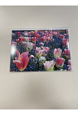 voorjaar kaart - Touche cards met envelop