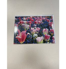 voorjaar kaart - Touche cards met envelop