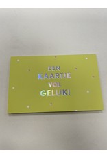 Een kaartje vol geluk - Hallmark met envelop