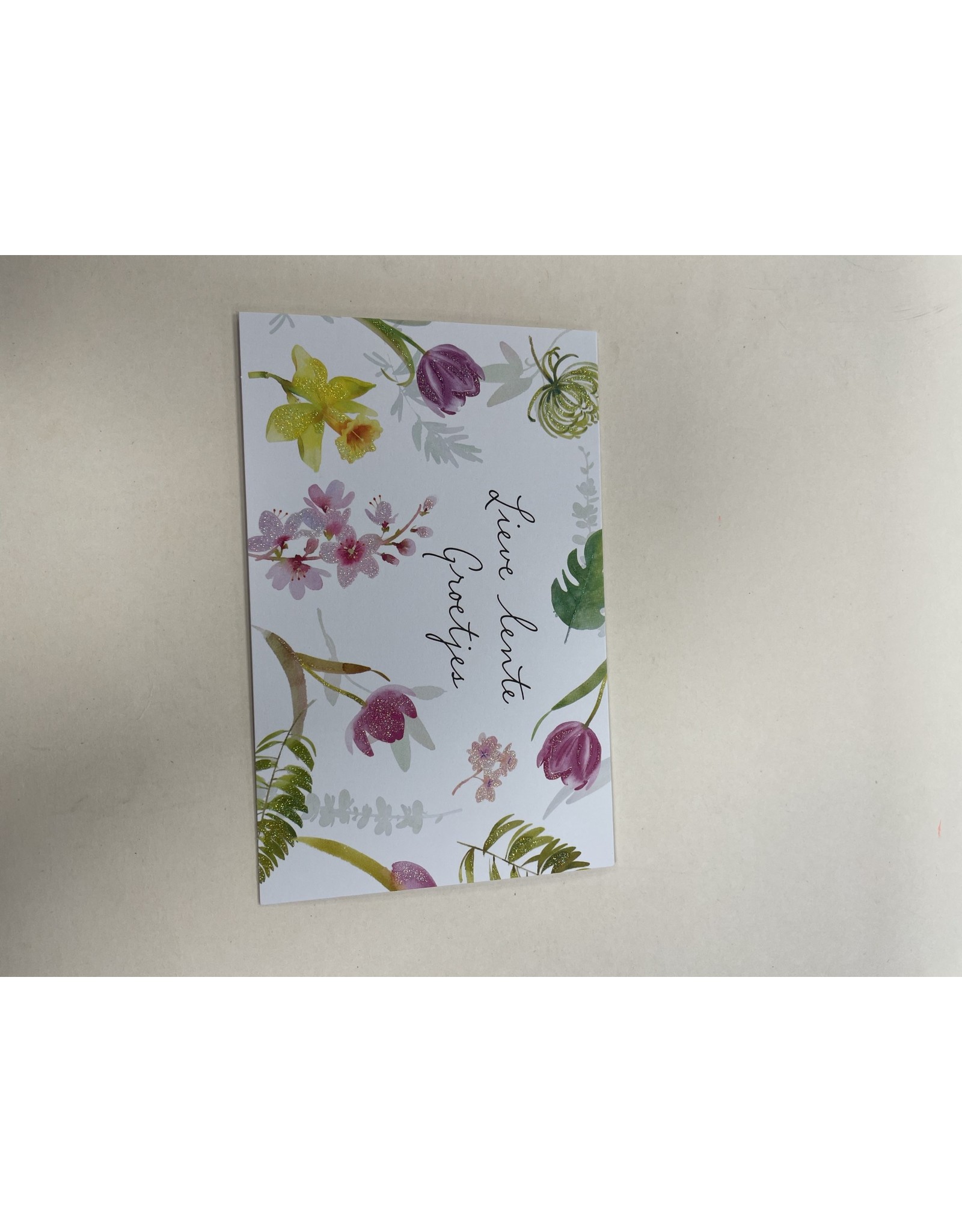 Hallmark Lieve lente groetjes- Hallmark met envelop