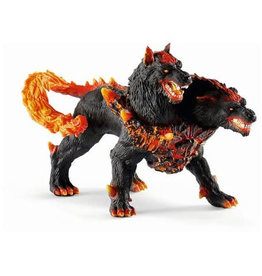 SCHLEICH SCHLEICH 42451 TWEEKOPPIGE HELHOND