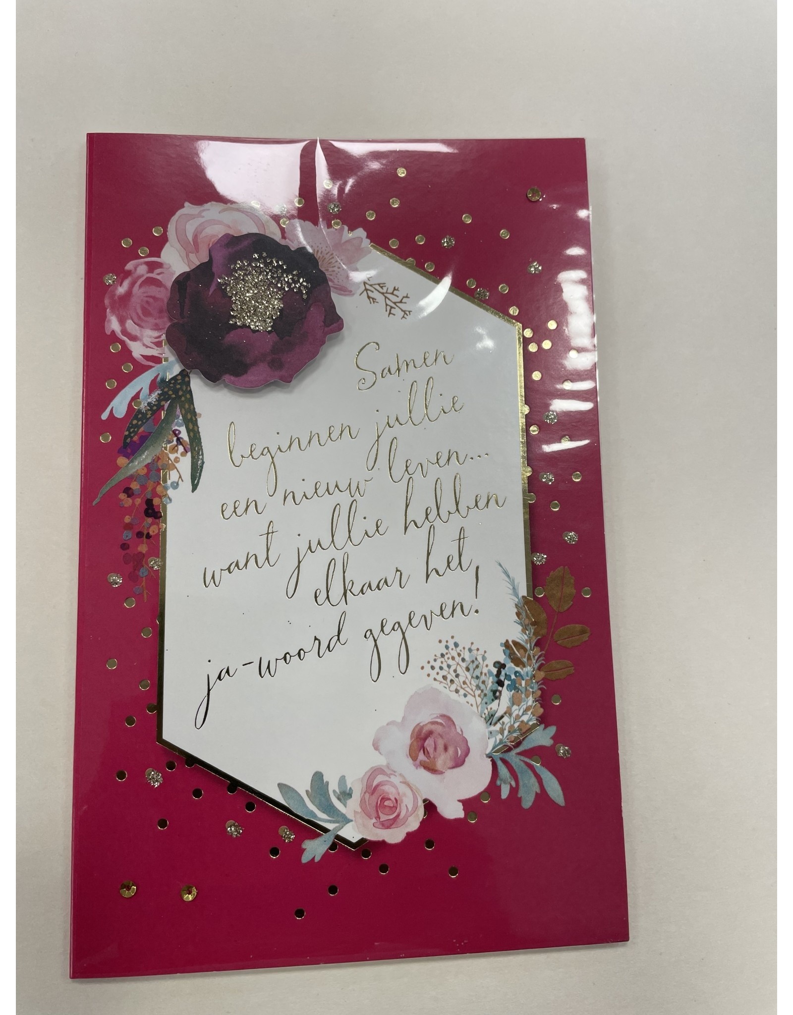 Hallmark Huwelijk - Hallmark- met envelop