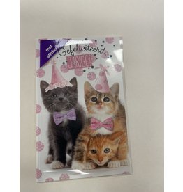 Hallmark Gefeliciteerd - Hallmark- met envelop