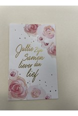 Hallmark Samen- Hallmark- met envelop