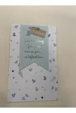 Hallmark Gedoopt - Hallmark- met envelop