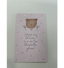 Hallmark Kleindochter- Hallmark- met envelop