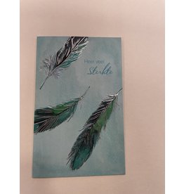 Heel veel sterkte - Hallmark- met envelop