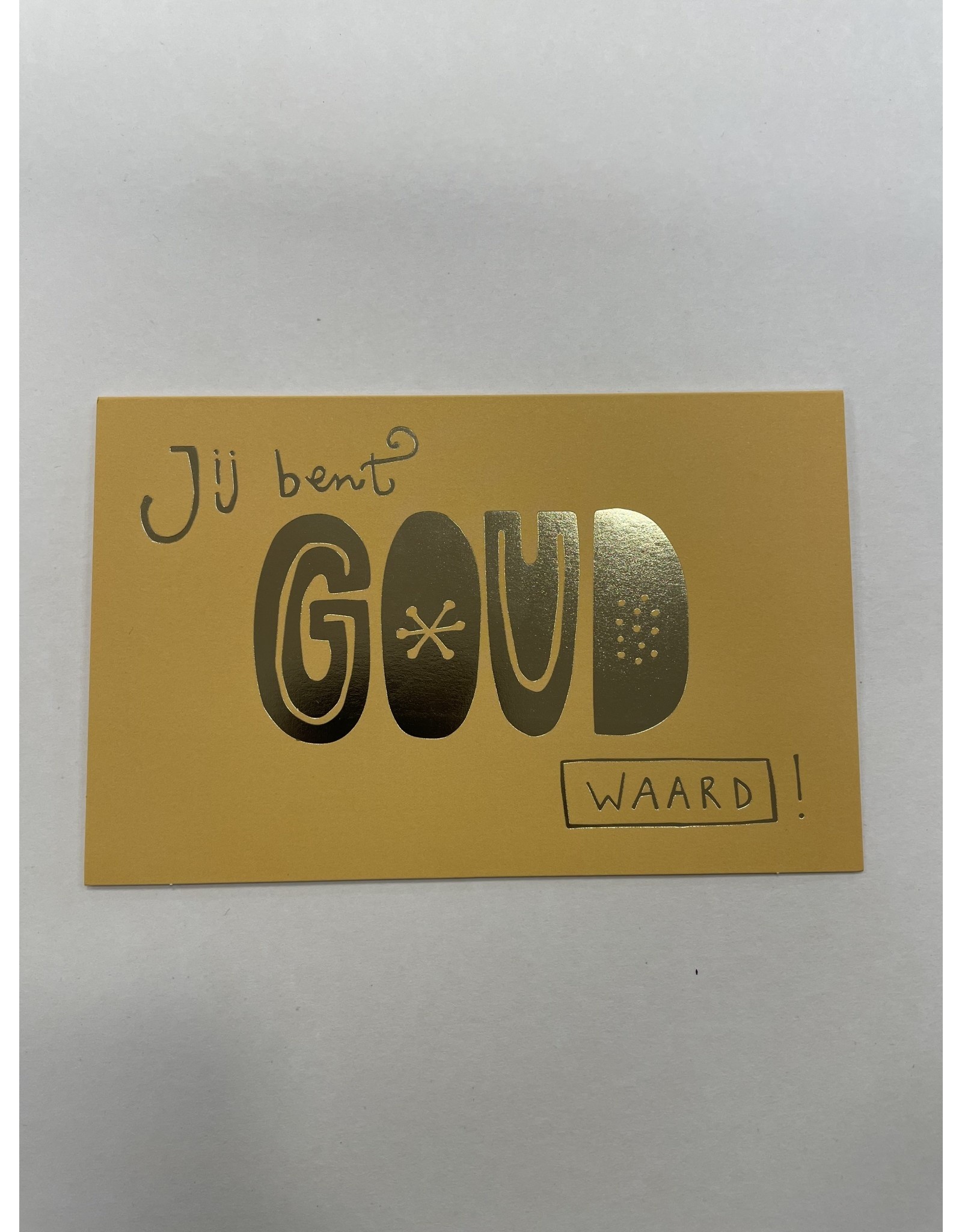 Hallmark Jij bent Goud - Hallmark met envelop