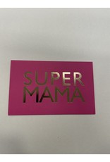 Super mama - Hallmark met envelop