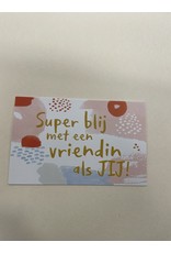 Super blij met jou -  Hallmark met envelop