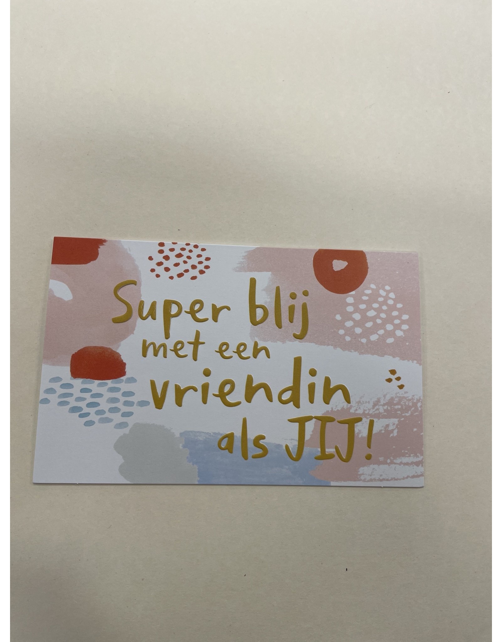 Super blij met jou -  Hallmark met envelop