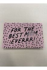 Hallmark For the best mom everrrr - Hallmark met envelop