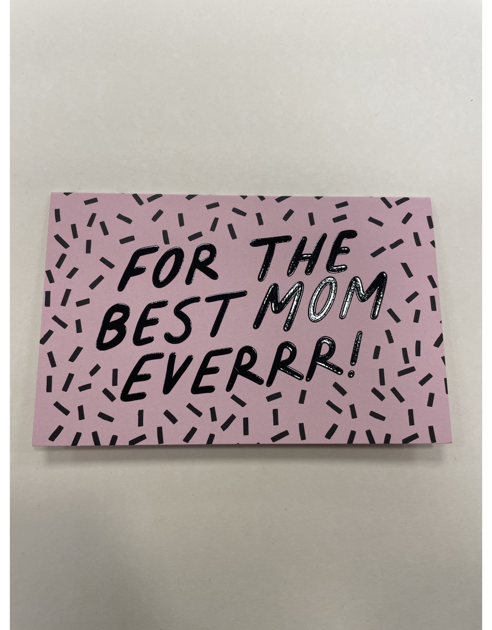 Hallmark For the best mom everrrr - Hallmark met envelop