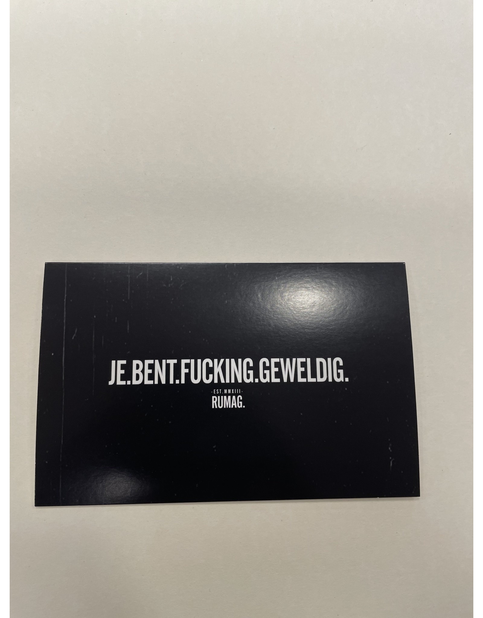 Hallmark Je bent f*cking geweldig - Hallmark met envelop