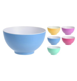 SCHAAL MALIBU MELAMINE 600ML 5ASS.