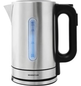 INVENTUM Inventum HW817D - Waterkoker - 1.7 liter - RVS/Zwart