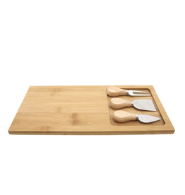 MERKLOOS Kaasplank met mesjes
