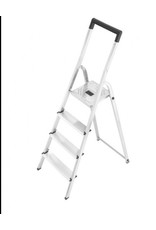 Huishoudtrap 4 treden aluminium HailoL40