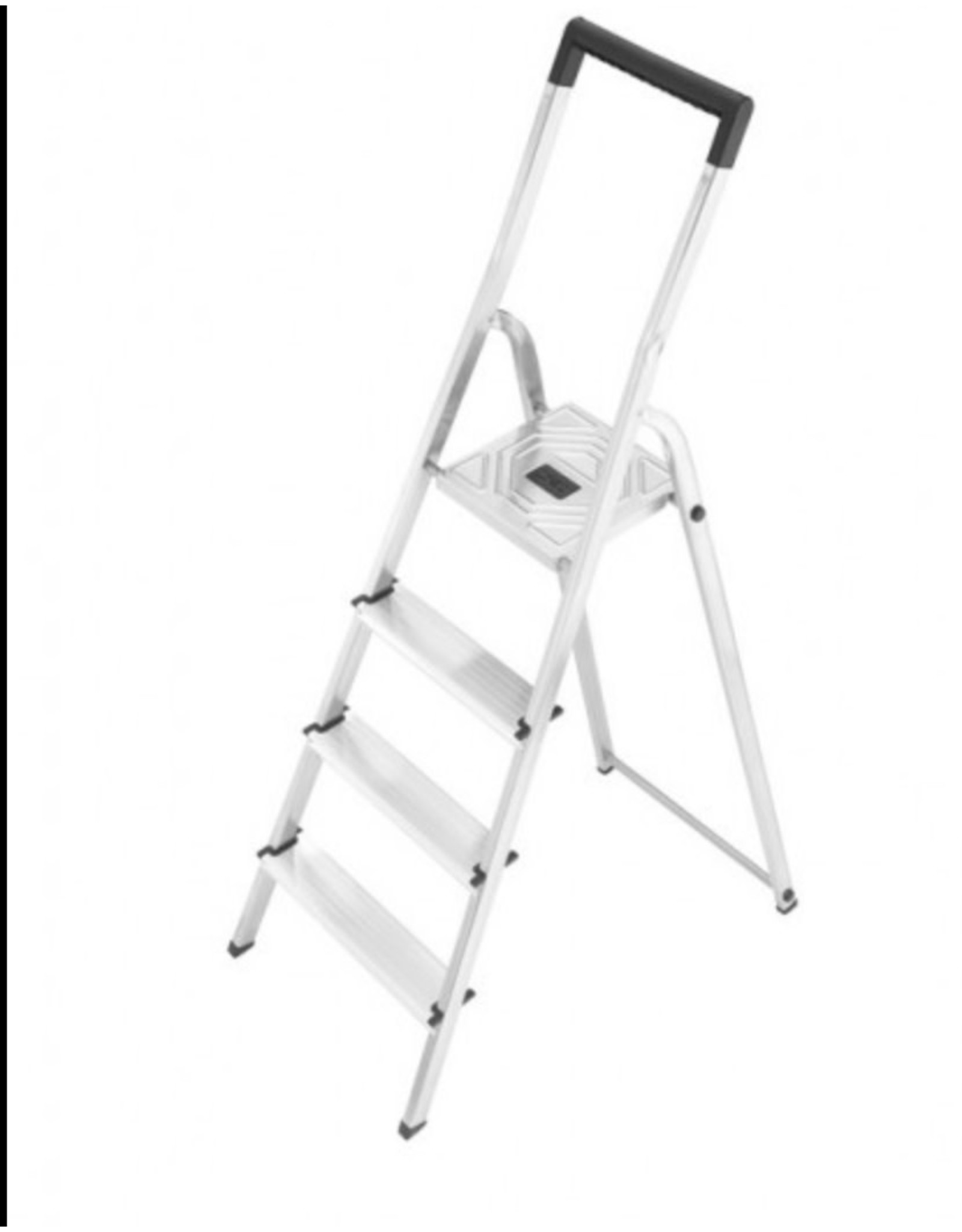 Huishoudtrap 4 treden aluminium HailoL40