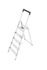 HAILO Hailo L40 huishoud trap 5-treeds aluminium (4 treden+bordes)