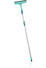 LEIFHEIT Leifheit Raamwisser 3in1 28 cm met telescoopsteel en draaiknop (110-190 cm) - Click System