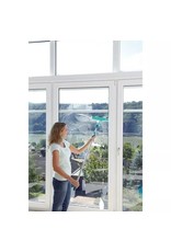 LEIFHEIT Leifheit Raamwisser 3in1 28 cm met telescoopsteel en draaiknop (110-190 cm) - Click System