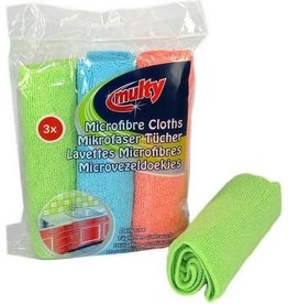 MULTY Multy microvezeldoeken 35x35cm 3 stuks
