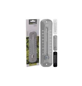 PRO GARDEN ProGarden Thermometer metaal 19 cm 3 assorti