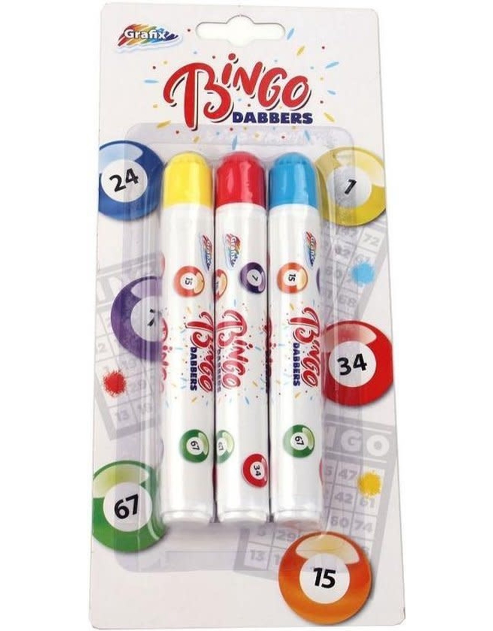 Bingo Markers 3 stuks