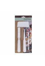 LA CUCINA Modelleerset 4 delig wit