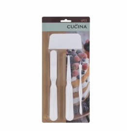 LA CUCINA Modelleerset 4 delig wit