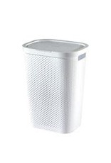 CURVER Curver wasmand Infinity dots wit 60L - 100% recycled