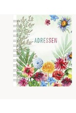 Hallmark Hallmark - Adresboek - Les Fleurs