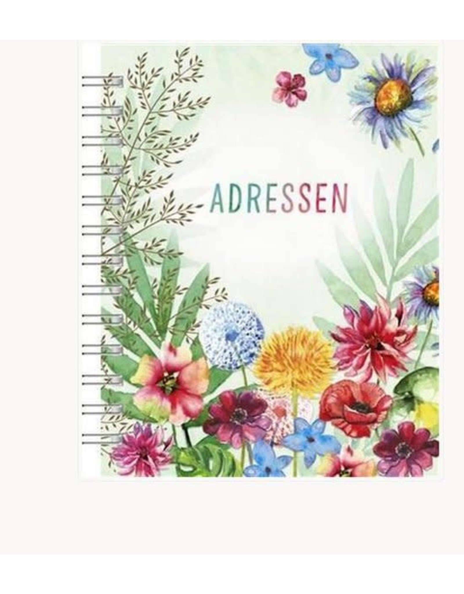 Hallmark Hallmark - Adresboek - Les Fleurs