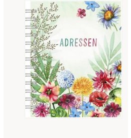 Hallmark Hallmark - Adresboek - Les Fleurs