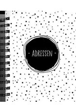 Hallmark Hallmark - Adresboek - Black & White