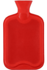 Warmwaterkruik 2 liter Rood