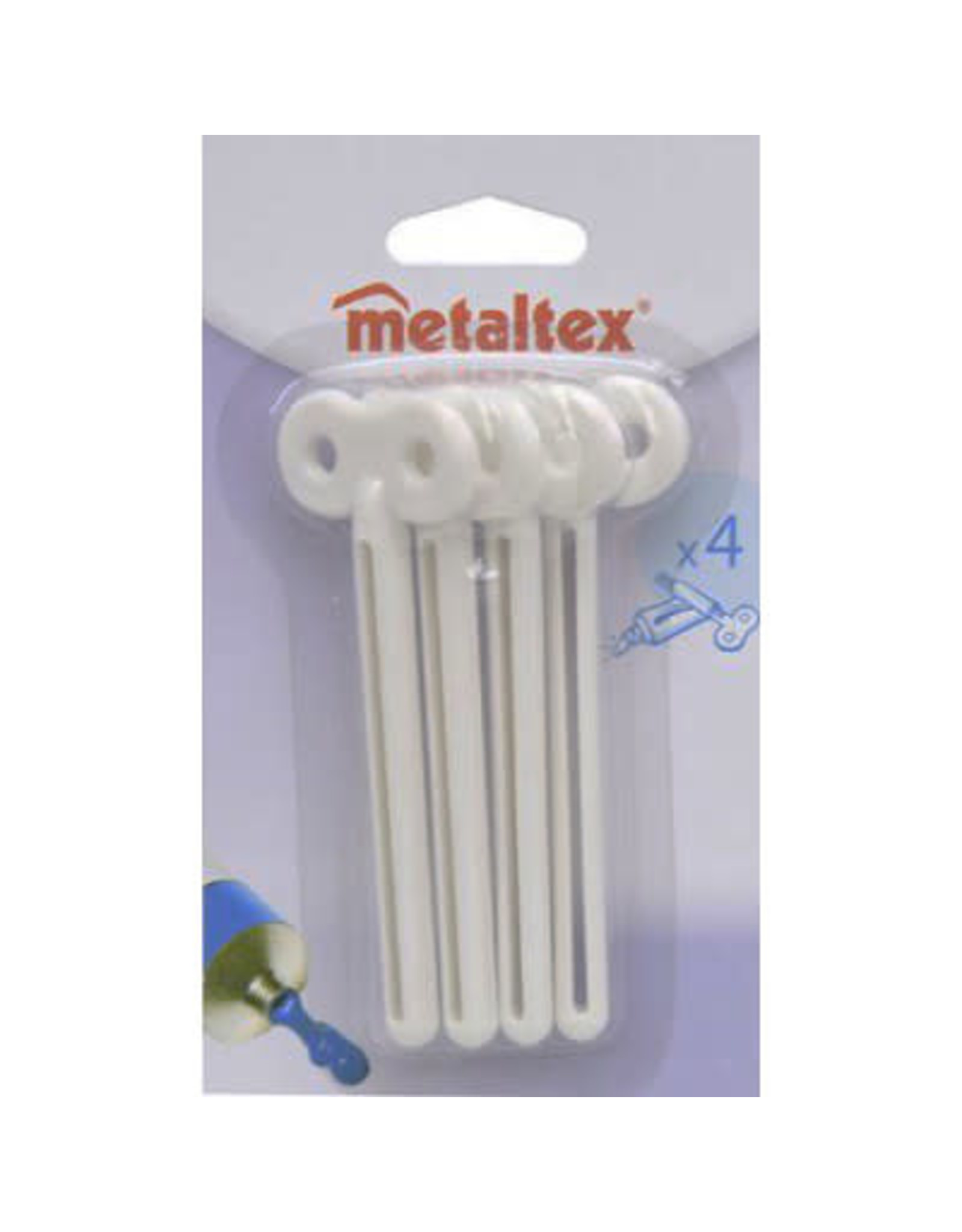 Metaltex Tube knijper