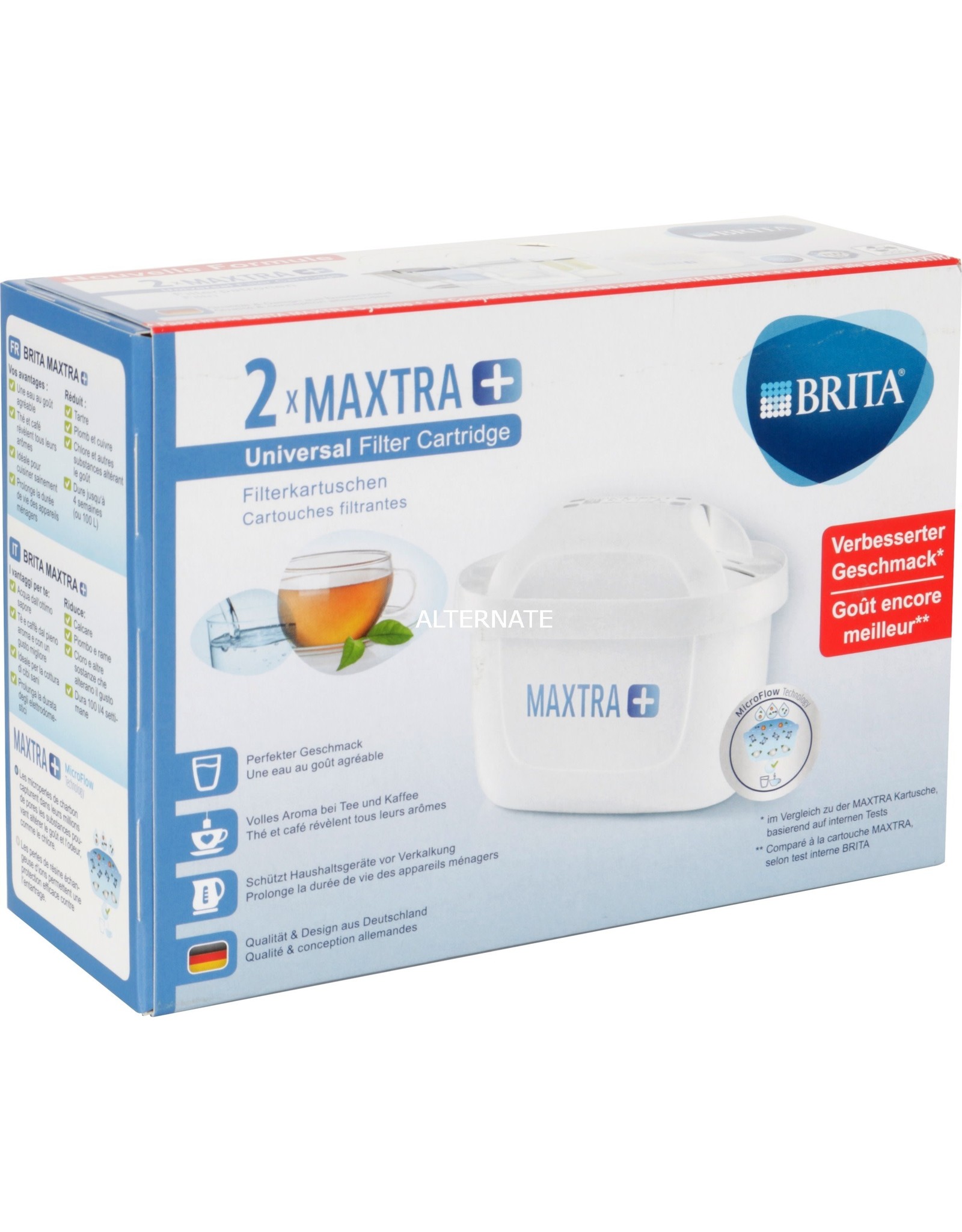 BRITA BRITA FILTERPAT. MAXTRA+2PACK