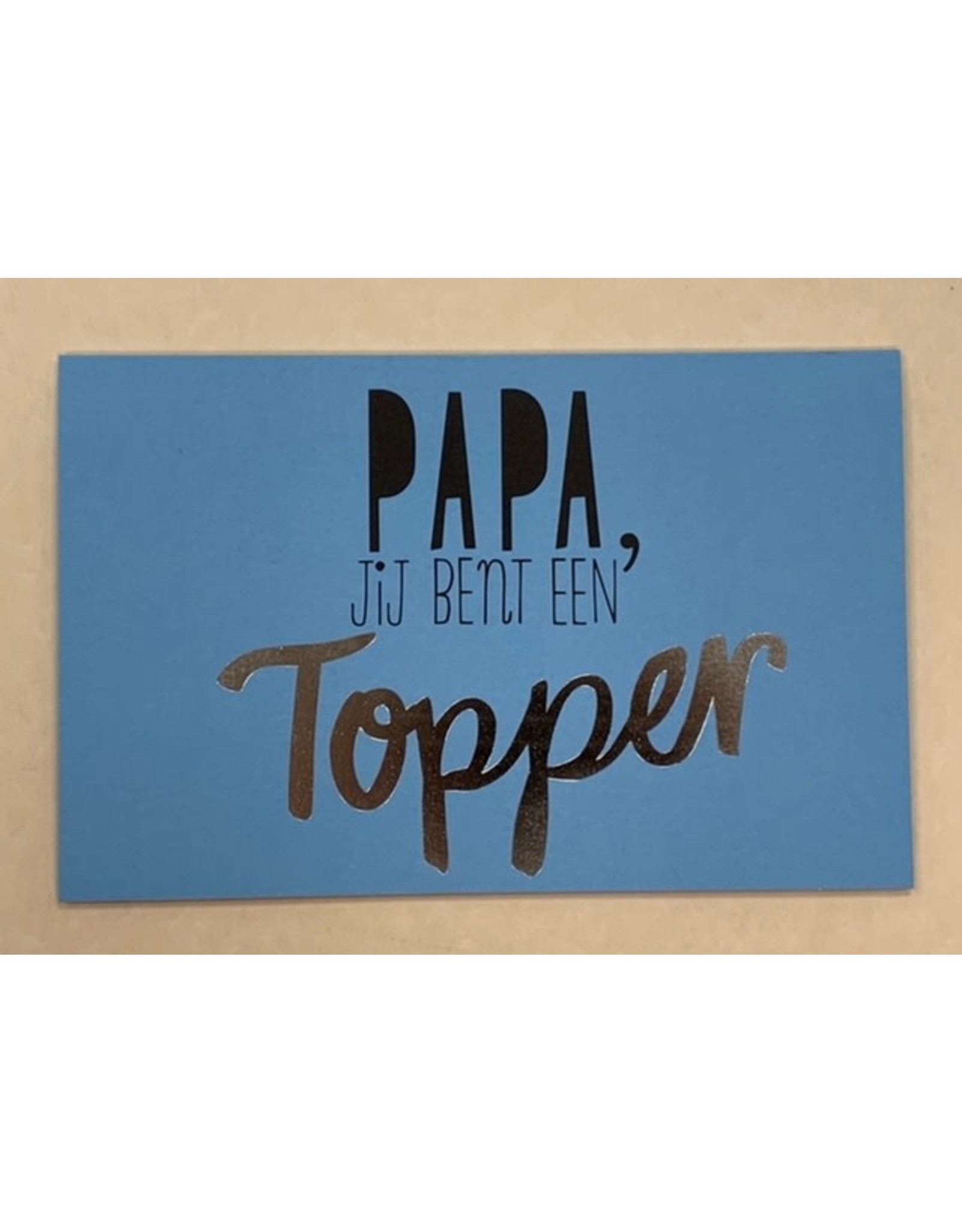 Hallmark Vaderdag Hallmark-papa jij bent een topper