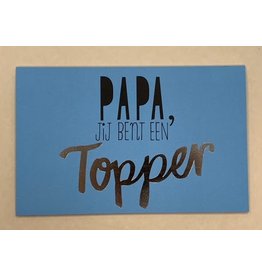 Hallmark Vaderdag Hallmark-papa jij bent een topper