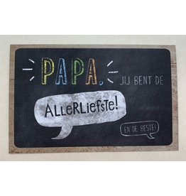 Hallmark Vaderdag Hallmark- Papa, jij bent de allerliefst