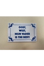 Hallmark Vaderdag Hallmark - Oost,west mijn vader is The best