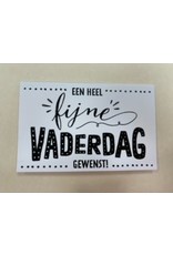 Hallmark Vaderdag Hallmark-Een heel fijne vaderdag